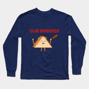 Club Sandwich Long Sleeve T-Shirt